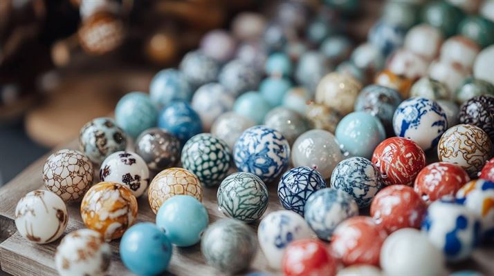 Opdag skønheden ved porcelænsperler