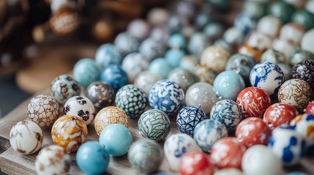Opdag skønheden ved porcelænsperler