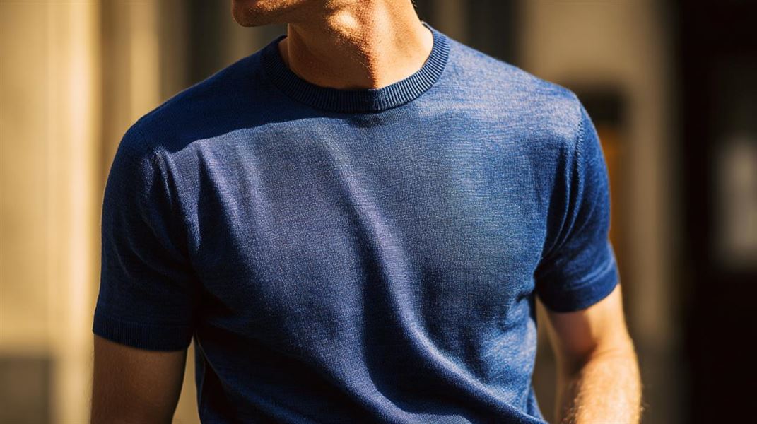 Kortærmet strik - stilfuldt og alsidigt til enhver lejlighed