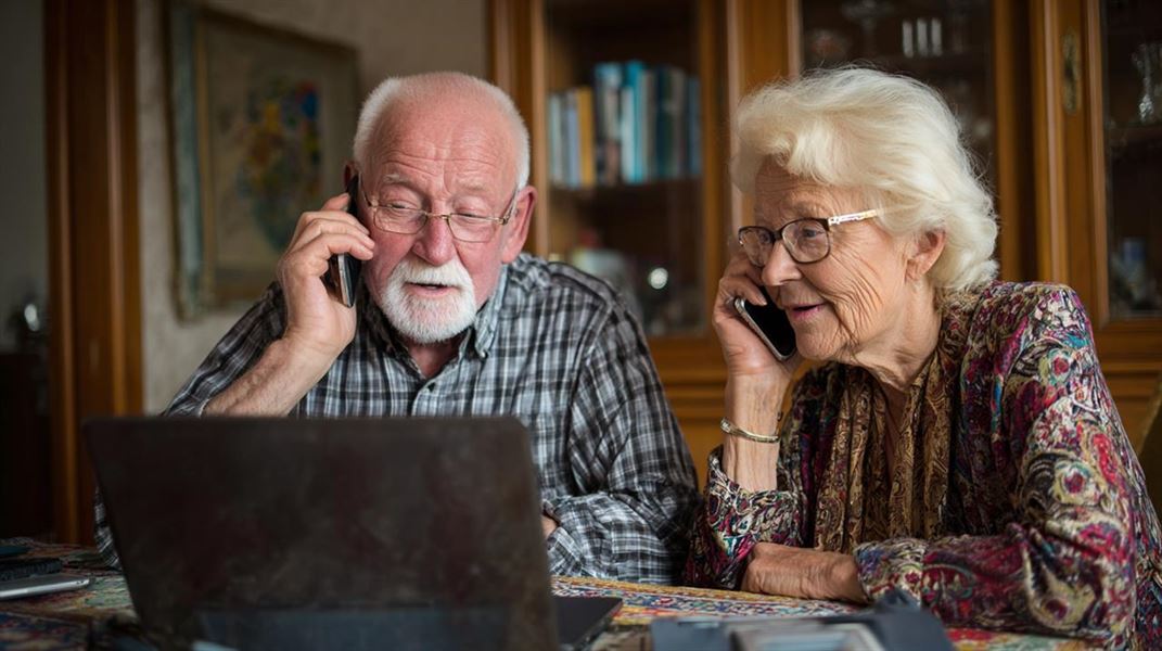 Ældre sagen it hjælp - en guide til teknologisk støtte for seniorer