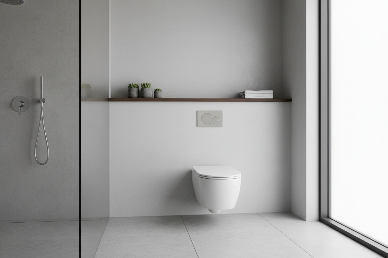 Geberit Væghængt Toilet: En Stilfuld og Praktisk Løsning til Dit Badeværelse